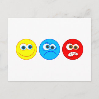 Smilies Vykort