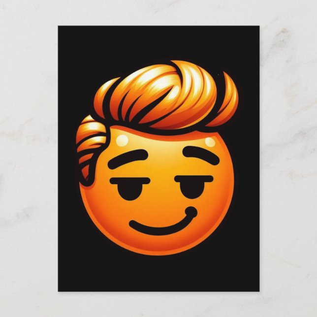 Smilin Donald Vykort (Framsida)