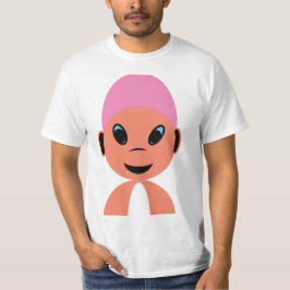 Smiling Alien Kid T Shirt