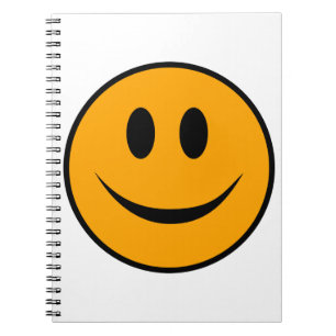 Smiling Ansikte Emoji Anteckningsbok
