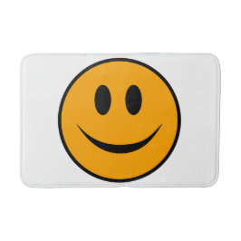 Smiling Ansikte Emoji Badrumsmatta