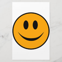 Smiling Ansikte Emoji Brevpapper