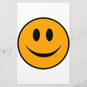 Smiling Ansikte Emoji Brevpapper