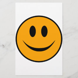 Smiling Ansikte Emoji Brevpapper