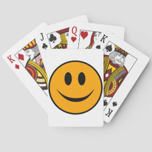 Smiling Ansikte Emoji Casinokort