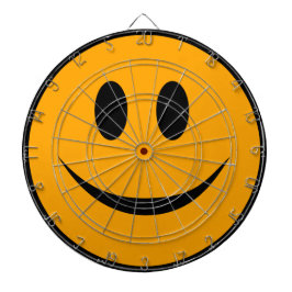 Smiling Ansikte Emoji Darttavla