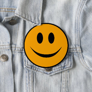 Smiling Ansikte Emoji Knapp
