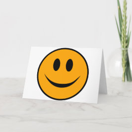 Smiling Ansikte Emoji Kort