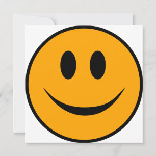Smiling Ansikte Emoji Kort