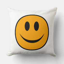 Smiling Ansikte Emoji Kudde