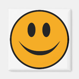 Smiling Ansikte Emoji Magnet