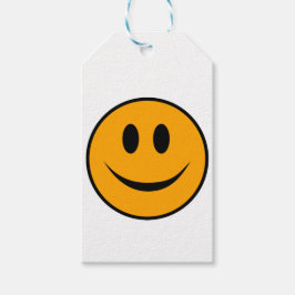 Smiling Ansikte Emoji Presentetikett