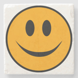 Smiling Ansikte Emoji Stenunderlägg