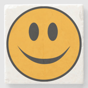 Smiling Ansikte Emoji Stenunderlägg