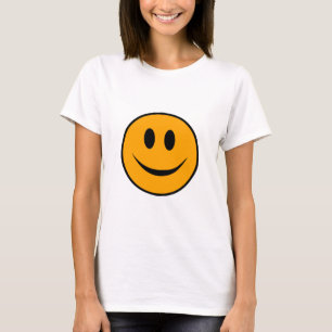 Smiling Ansikte Emoji T Shirt