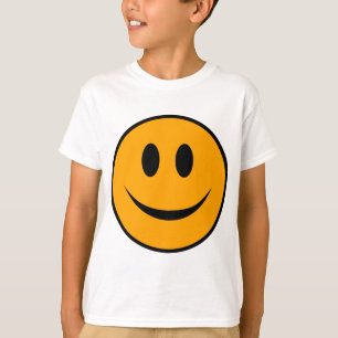 Smiling Ansikte Emoji T Shirt