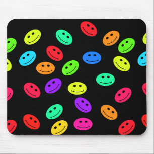 Smiling Ansikte Mousepad Musmatta