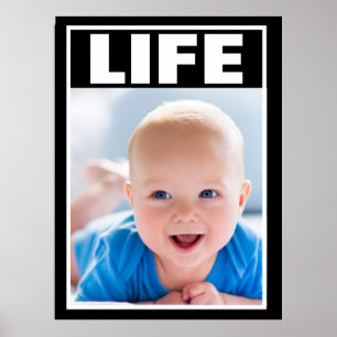 SMILING AV POJKE STOR FÖRE LIV POSTER