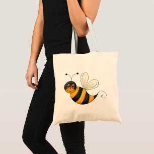 Smiling Bee Tygkasse