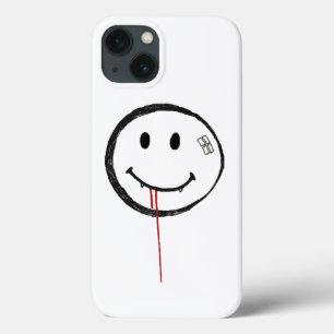 Smiling Bloody Vampire