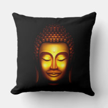Smiling Buddha Guld och Black