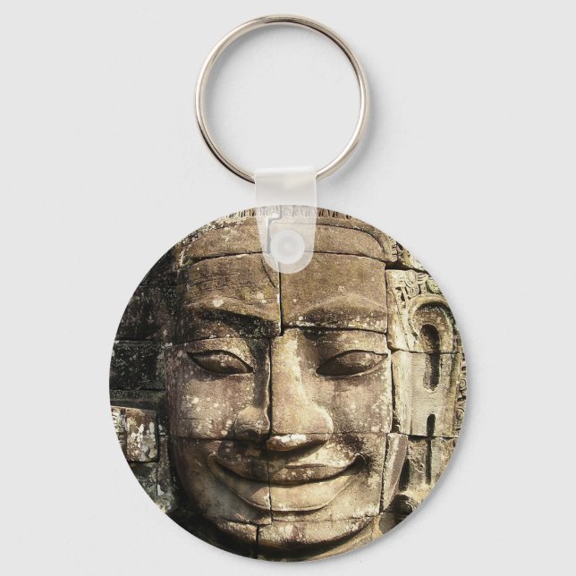 SMILING BUDDHA NYCKELRING (Framsida)