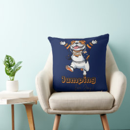 Smiling Bulldog | Roligt och Snyggt Kudde