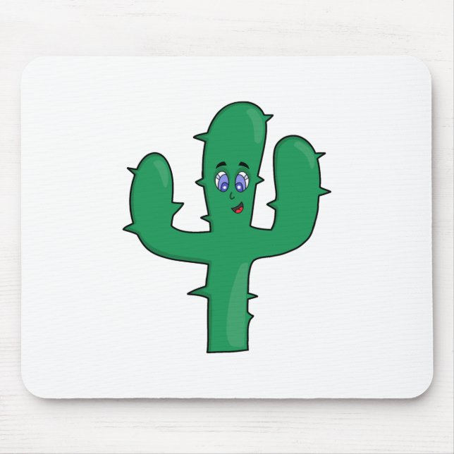 Smiling Cactus Musmatta (Framsidan)