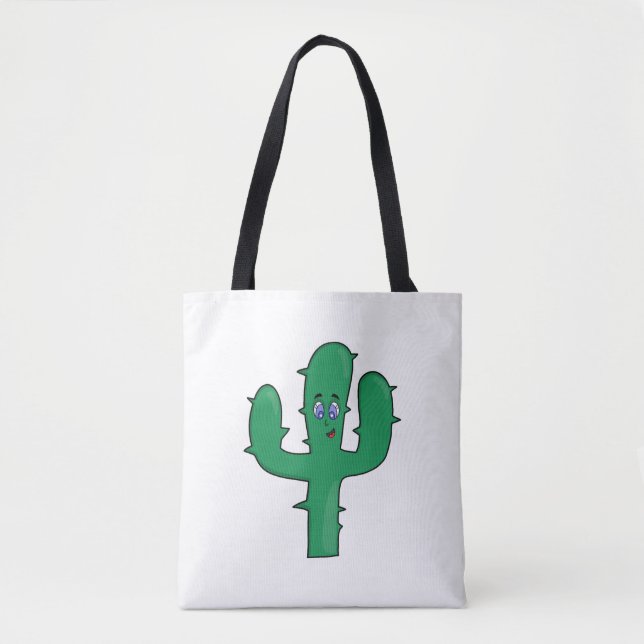 Smiling Cactus Tygkasse (Framsida)