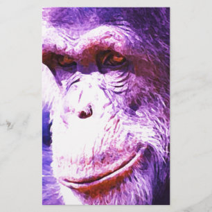 Smiling Chimpanzee