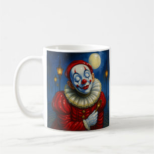 Smiling Clown Kaffemugg