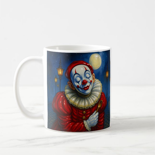 Smiling Clown Kaffemugg (Vänster)