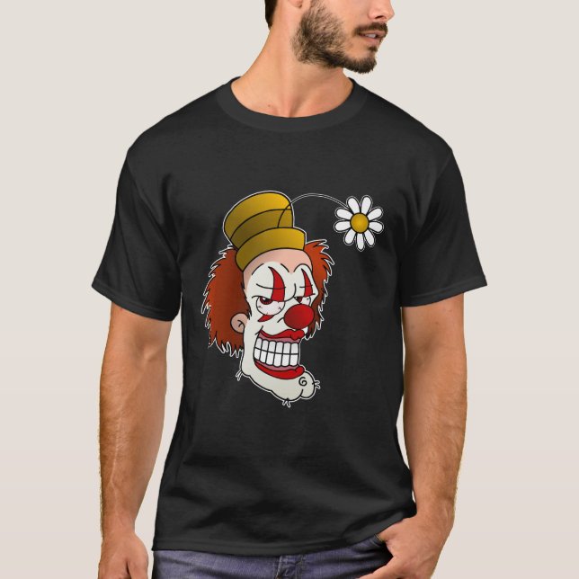 Smiling Clown T-shirt (Framsida)