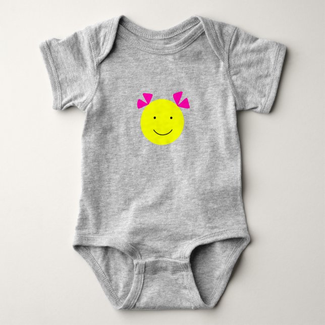 Smiling cutie t shirt (Framsida)