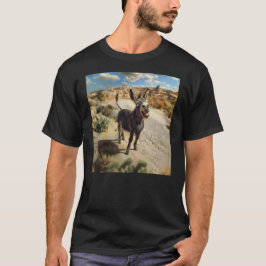 Smiling donkey, Oatman Arizona, Route 66 T Shirt