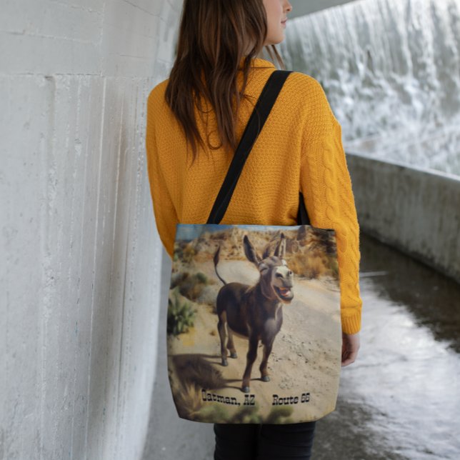 Smiling donkey, Oatman Arizona, Route 66 Tygkasse (Skapare uppladdad)