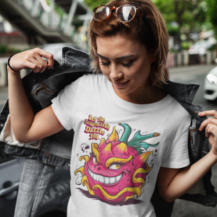 Smiling Dragon Fruit of Joy T Shirt