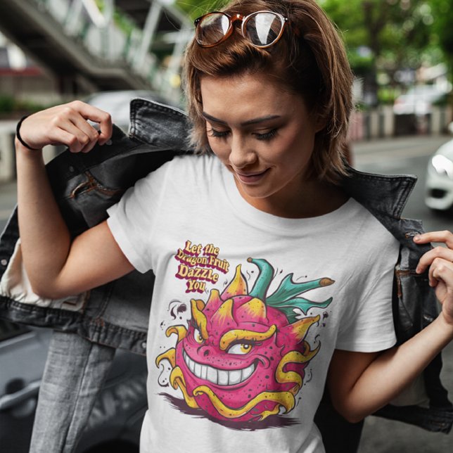 Smiling Dragon Fruit of Joy T Shirt (Skapare uppladdad)