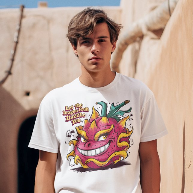 Smiling Dragon Fruit of Joy T Shirt (Skapare uppladdad)
