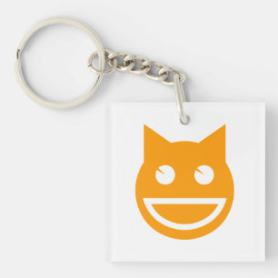 Smiling Emoji Cat