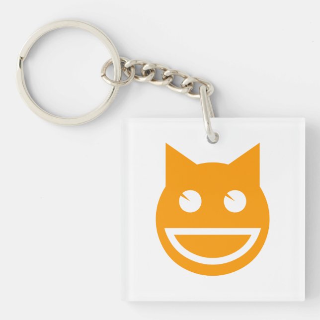 Smiling Emoji Cat (Framsidan)