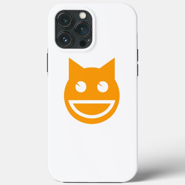 Smiling Emoji Cat (Baksida)