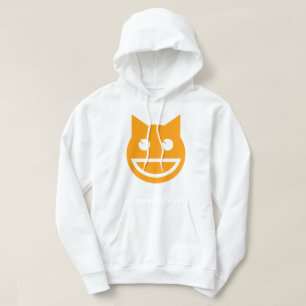 Smiling Emoji Cat Hoodie