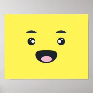 Smiling Emoji Poster