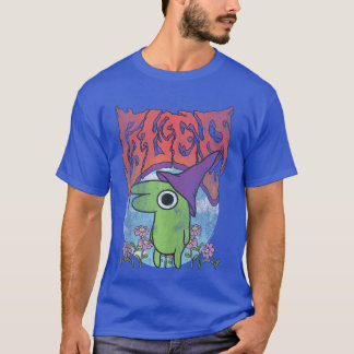 Smiling Friends Glep Vintage Heavy Metal Blommor C T Shirt