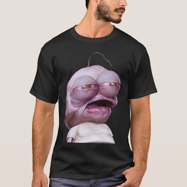 Smiling Friends Pim T Shirt (Framsida)