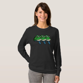 Smiling Frogs T Shirt