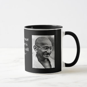 Smiling Gandhi Mugg