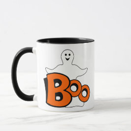 Smiling Ghost Boo Mugg