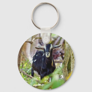 Smiling Goat Nyckelring